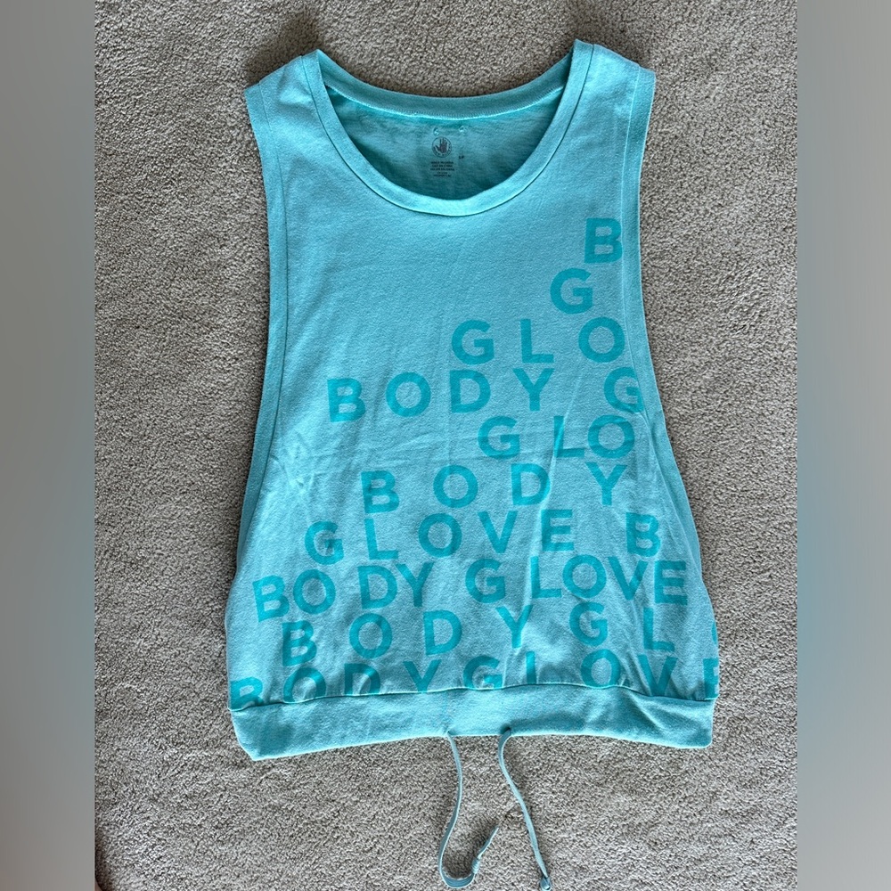 Body glove tank top